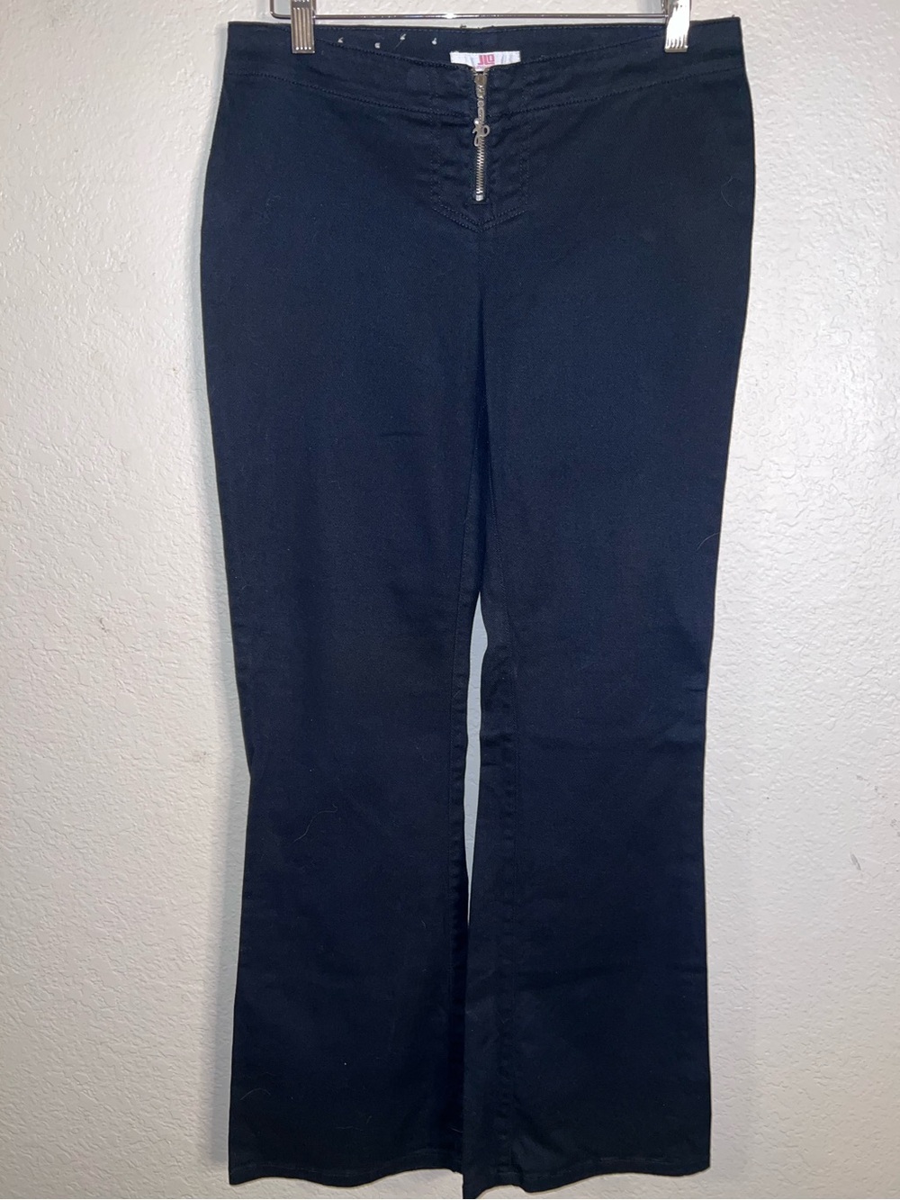 Vintage Y2K JLO by Jennifer Lopez black flare pants. Rare early 2000s